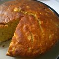 sayamz's cooksnap of when they made 炊飯器で焼く♪さつまいもケーキ.