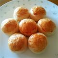 ミカママ５７２１'s cooksnap of when they made 生クリーム入り♪お花パン.