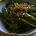 ヒマチュー１２'s cooksnap of when they made 万願寺とうがらしとじゃこの炊いたん.