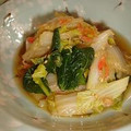菜乃果's cooksnap of when they made 簡単☆白菜のおひたし.