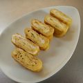 ジョリポン's cooksnap of when they made ふりかけ入り卵焼き　お弁当に簡単.