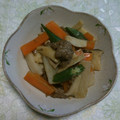 ダンディねこ's cooksnap of when they made 長いもとオクラの中華風炒め.