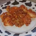 美びアン子's cooksnap of when they made ちゃちゃっと簡単早い♡長ねぎ多めエビチリ.