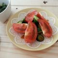 ジョリポン's cooksnap of when they made きゅうりとトマトのサラダ.