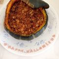ま☆ゆり's cooksnap of when they made カボチャの肉詰め.