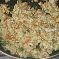 美びアン子's cooksnap of when they made 初心者に♪簡単炒り豆腐.