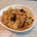 パラオガール's cooksnap of when they made ナス・じゃがいも・えのきベーコンの味噌煮.