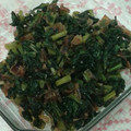 ほなまし's cooksnap of when they made だいこんの葉のきんぴら風.