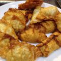 ゆうーかんー's cooksnap of when they made 秋スイーツ♪おいもとバナナの揚げ餃子.