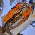 にゃたん's cooksnap of when they made キッチンバサミと包丁DE！伊勢海老を捌く.