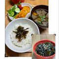 ルぴあ's cooksnap of when they made 昆布とおかかの佃煮…再利用を.