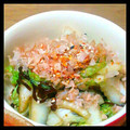 HYGen221's cooksnap of when they made 簡単！和えるだけ！塩昆布白菜.