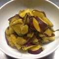 oyukidesu's cooksnap of when they made 2人分・さつまいもと昆布の煮物.