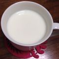 toyotuma's cooksnap of when they made 杏仁霜で杏仁茶(あんにんちゃ).