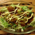 オリーブ６３'s cooksnap of when they made ちくわボートのお好み焼き風♪.