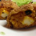 よしえうさぎ's cooksnap of when they made チーズがとろ～りかぼちゃコロッケ.