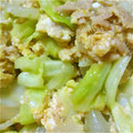 6mori's cooksnap of when they made 簡単！春キャベツとツナと卵のあっさり和え.