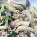 ホワカピ's cooksnap of when they made 手抜っき～必見！白菜とひき肉の重ね蒸し.