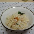 八重樫's cooksnap of when they made 梅しそチャーハン.