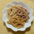 ビートララ's cooksnap of when they made ３色手打ちおからうどん.