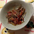 ai189's cooksnap of when they made きんぴらごぼう.