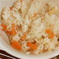 かにたろう's cooksnap of when they made ちりめんじゃこの炊き込みご飯☆.