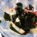 こうへい1206's cooksnap of when they made すし酢でパパッと！タコとワカメで酢の物.