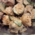 xxxmiyuxxx's cooksnap of when they made 簡単タコときゅうりでオイマヨじゃん❤.