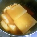 ﾔﾏﾓﾝ's cooksnap of when they made 簡単！高野豆腐の煮物.