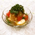＠迷子＠'s cooksnap of when they made ◆つるり夏味　鶏とトマトのくず打ち◆.