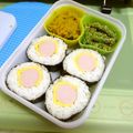 snoopy62's cooksnap of when they made ✿簡単巻き寿司✿ウィンナーのマキマキ.