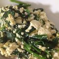 4katsu's cooksnap of when they made ふわふわ豆腐とほうれん草の卵とじ☆*”.