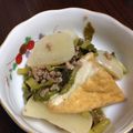お市22's cooksnap of when they made かぶと厚揚げのトロトロ煮 <離乳食にも>.