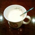 m;cream's cooksnap of when they made ホっと♪ヨーグルト豆乳ドリンク.