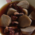 パフェうさこ☆'s cooksnap of when they made 里芋とたこの煮物☆.