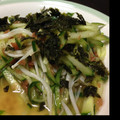 とろちゃん0924's cooksnap of when they made きゅうりとエノキの梅肉和え。.
