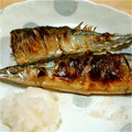 cyako☆★'s cooksnap of when they made 絶対美味しい！秋刀魚の焼き方.