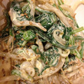 みいを's cooksnap of when they made ほうれん草ともやしのマヨネーズ和え.