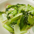 るかrin's cooksnap of when they made うまうま青梗菜炒め.