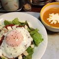 SamYamKam's cooksnap of when they made 簡単でもリッチ☆かぼちゃとトマトのスープ.