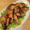 りゅう・しょうママ's cooksnap of when they made BBQ＊うちの絶品♪鶏もも肉.