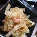 Maorin★'s cooksnap of when they made ピーラーで♡大根のたらこ炒め.