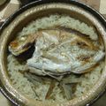 fishhunter's cooksnap of when they made 鯛めし.