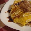 いちはな's cooksnap of when they made ☆オム焼きそば☆.
