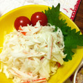 タニカゼ's cooksnap of when they made 簡単 大根とカニかまのマヨサラダ.