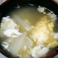抹茶もつこ's cooksnap of when they made あったか☆カブと大根のスープ.