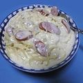 バニラみるく's cooksnap of when they made 電子レンジで簡単❤クリームパスタ.
