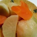 えぴたま's cooksnap of when they made ホッコリ(*^^*)大根☆里芋の煮物.
