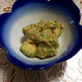 Hiちー's cooksnap of when they made アボカドとのりの佃煮のマヨあえ.