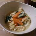 キュピコ's cooksnap of when they made ✿油揚げのたまごとじ✿.